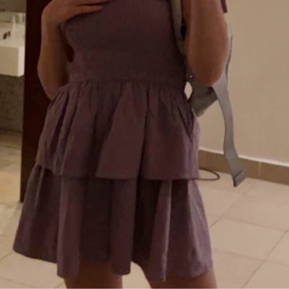 Nasty Gal Collection Purple Dress